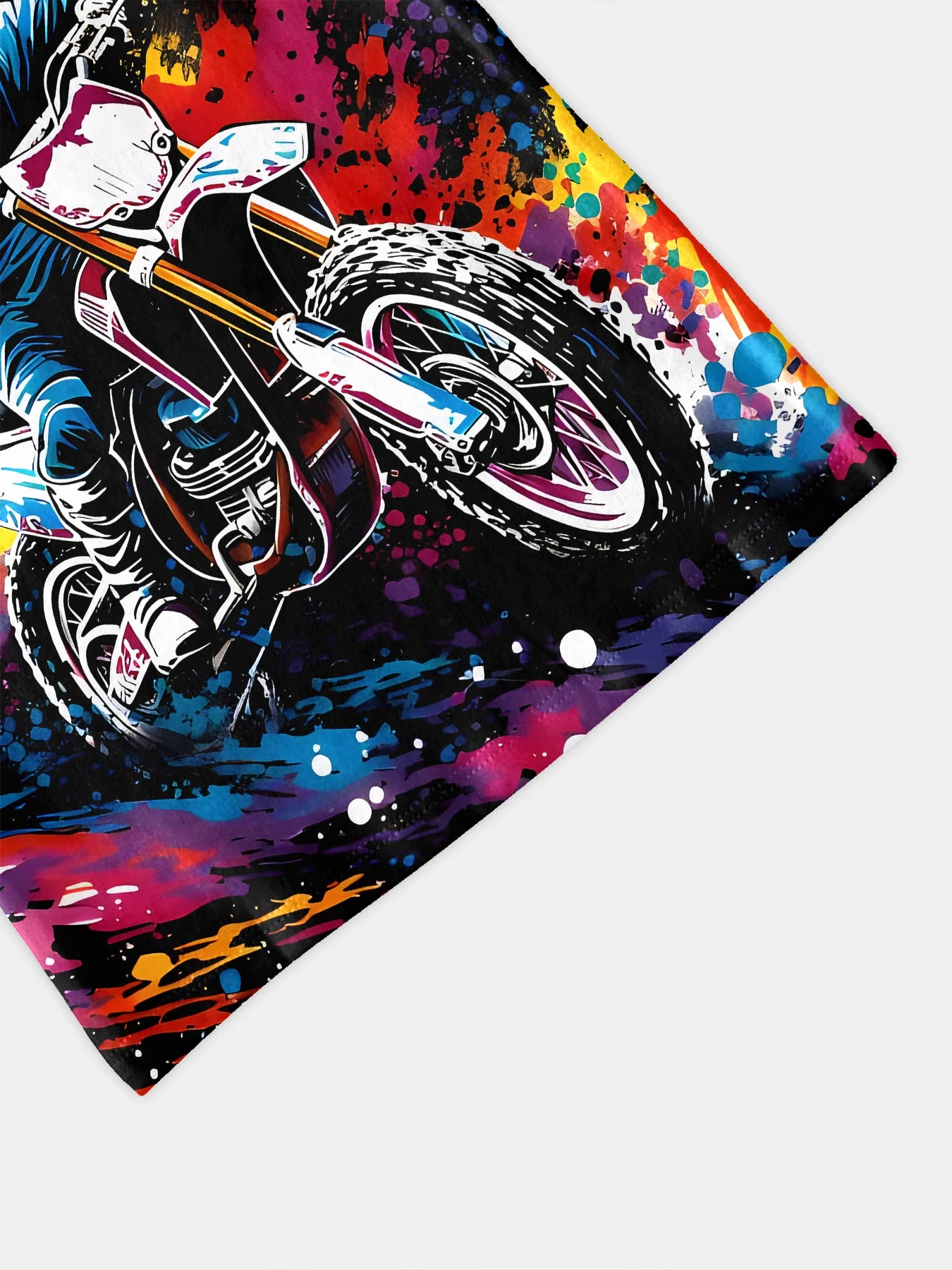 Stylish Biker 3d Print Clothes Child Boy Child T Shirt Children Top Shirts T-shirt for a Boy Children's Clothing Boys Tops Kids